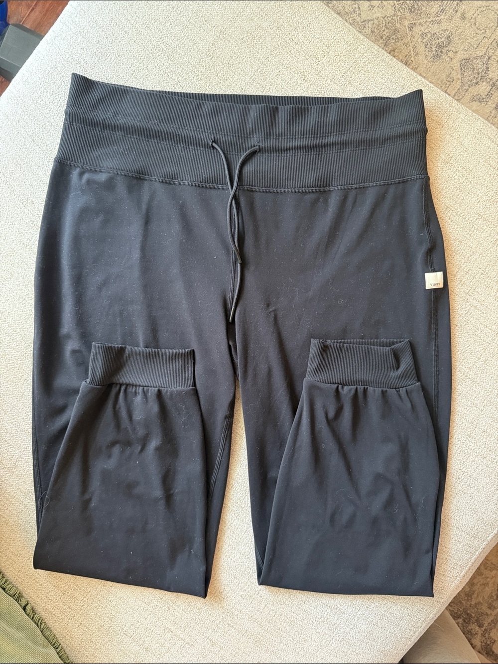Vuori Daily Jogger Sweatpants Black XL - Picture 2 of 7